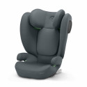Car Chair Cybex SOLUTION B3 I-FIX Grey II (15-25 kg) III (22 - 36 kg) Children's ECE R129/04