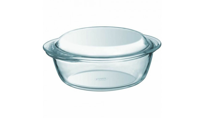 Kastmepann Pyrex Läbipaistev 25 x 20 x 27 cm 2 Ühikut