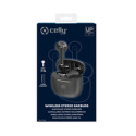Bluetooth Headset with Microphone Celly BUZ2 Black