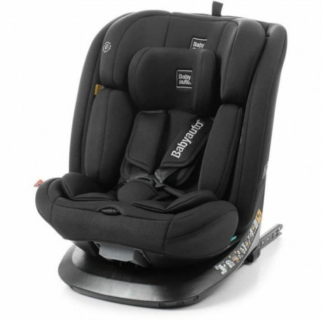 Car Chair Babyauto ACROSS Black 0 (de 0 a 10 kilos) I (9 - 18 kg) II (15-25 kg) III (22 - 36 kg) Chi
