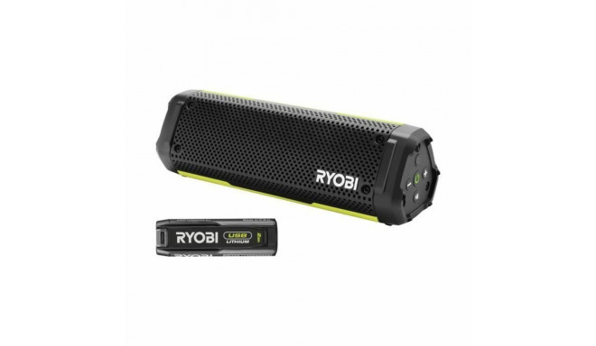Portable Bluetooth Speakers Ryobi