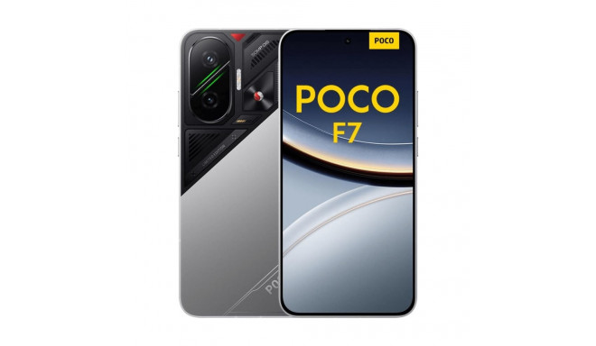 Nutitelefonid Xiaomi POCO F7 5G 6,83" Octa Core 12 GB RAM 256 GB Hõbedane