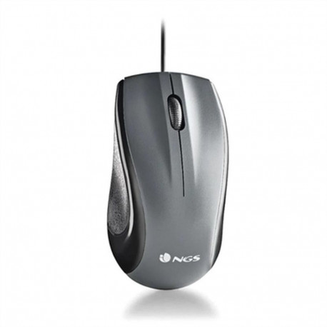 Mouse NGS Musk Black Grey 1200 DPI