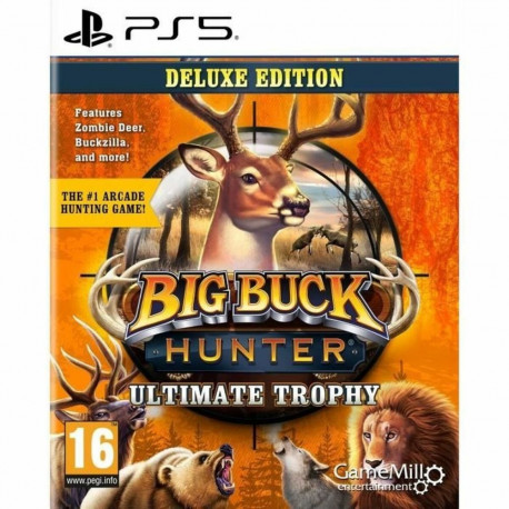 PlayStation 5 videomäng Just For Games Big Buck Hunter Ultimate Trophy Deluxe Edition