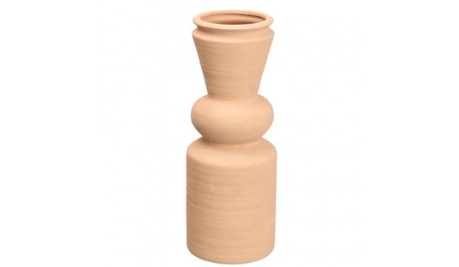 Vase Gift Decor 20032-CLS 20032-CLS Brown Ceramic Conical 15 x 44 x 15
