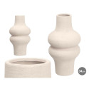 Vase Gift Decor 20034-WH 20034-WH White Ceramic 18 x 34,5 x 18 cm