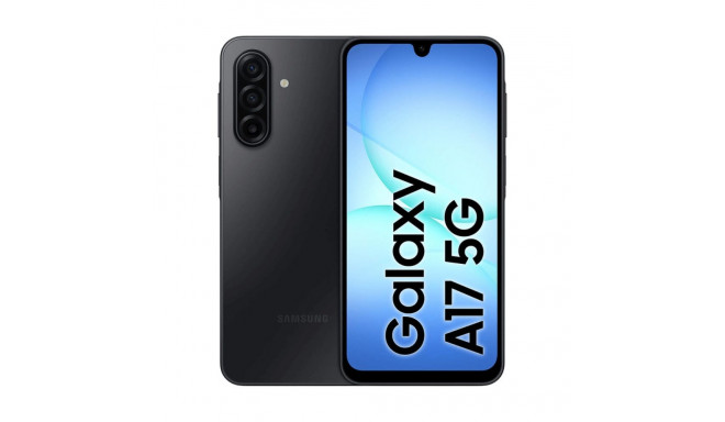 Nutitelefonid Samsung Galaxy A17 5G 6,7" Octa Core 8 GB RAM 256 GB Must