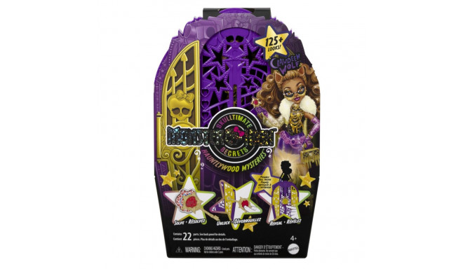 Nukk Monster High Secrets Clawdeen