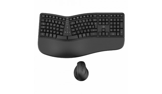 Keyboard and Mouse Mobility Lab Ergo C30W Black