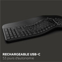 Keyboard and Mouse Mobility Lab Ergo C30W Black