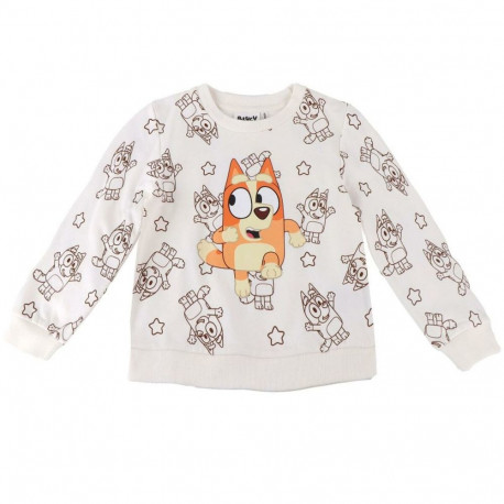 Children’s Sweatshirt Bluey Beige - 3 Years