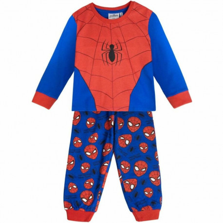 Children's Pyjama Spider-Man Red - 5 Years