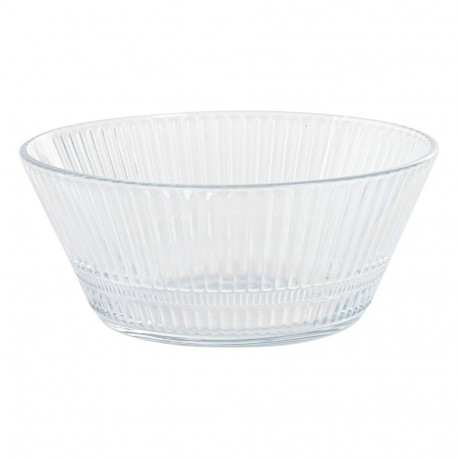 Salatikauss Home ESPRIT Läbipaistev 22 x 22 x 9,5 cm