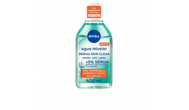 Mitsellaarvesi Nivea Derma Skin 400 ml