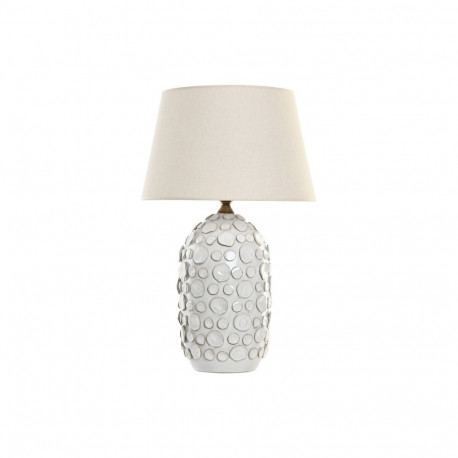 Desk lamp Home ESPRIT White 50 W 220 V