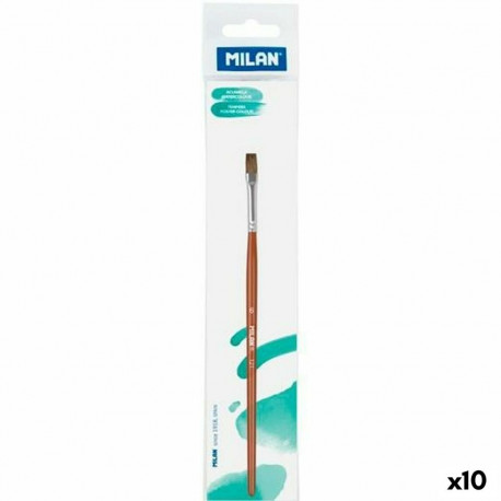 Paintbrush Milan SERIE 121 Nº 6 18,2 cm Ø 6,8 mm (10 Units)