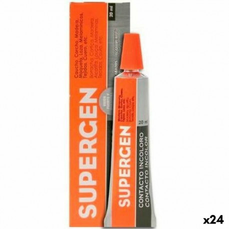 Contact adhesive SUPERGEN 20 ml (24 Units)