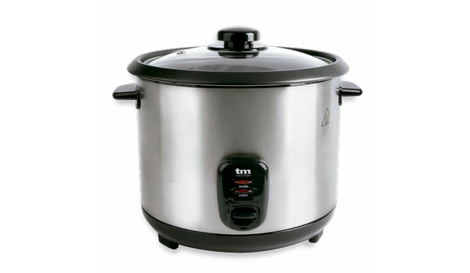 Rice Cooker TM Electron Steel Glass Stainless steel 900 W 2,2 L