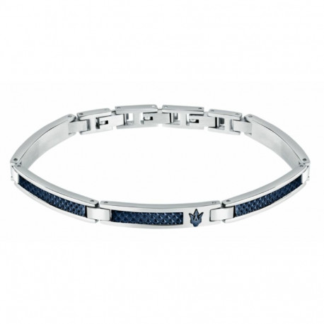 Men's Bracelet Maserati JM523AVD33 Stainless steel 21,5 cm