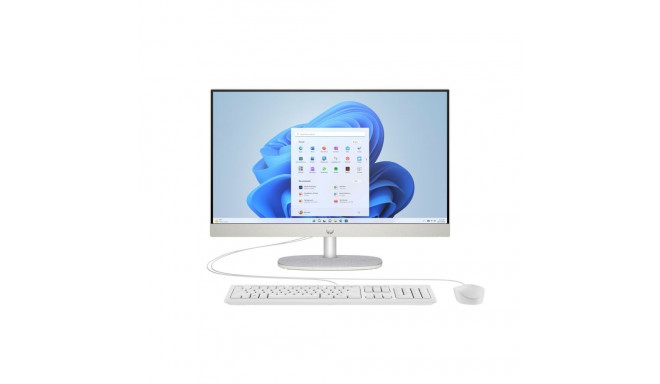 Kõik ühes HP 24 CR0075NS 23,8" I3-1315U 8 GB RAM 512 GB SSD Hispaaniakeelne Qwerty