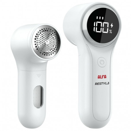 Lint Remover Alfa ALFA RESTYL3 2W 3V 3,5H White 2 W