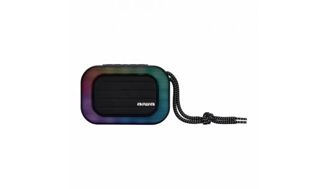 Portable Bluetooth Speakers Aiwa BST130TN Black 5 W