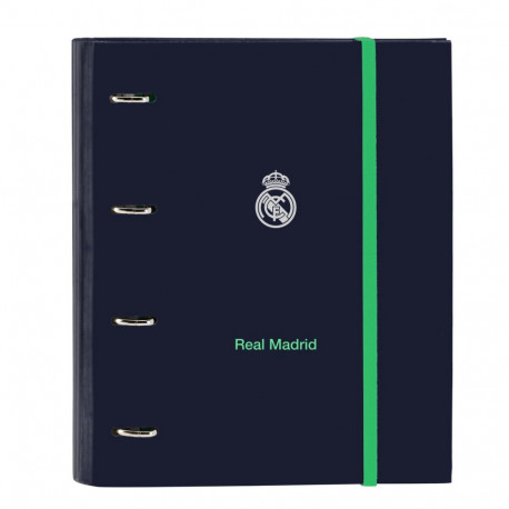 Ring binder Real Madrid C.F. 27 x 32 x 3.5 cm