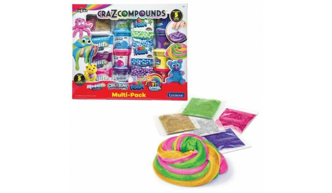 Modelling Clay Game Lexibook