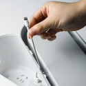 Cable organizer AG381F, white