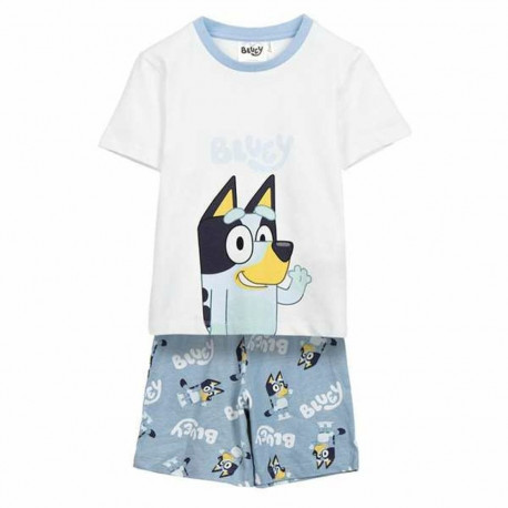 Children's Pyjama Bluey White - 2 Years