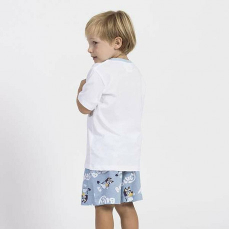 Children's Pyjama Bluey White - 3 Years