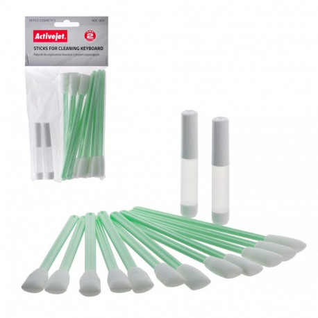 Ekraani Puhastamise Komplekt Activejet AOC-303 12 Tükid, osad