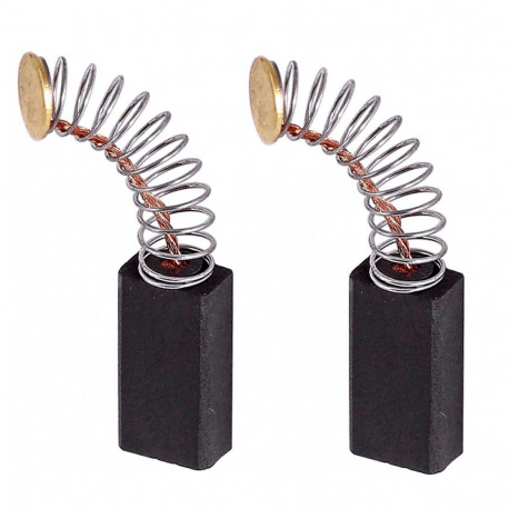 Mootoriharjad Grafitos Marjal 9380 5 x 8 x 16 mm Süsimust 2 Ühikut