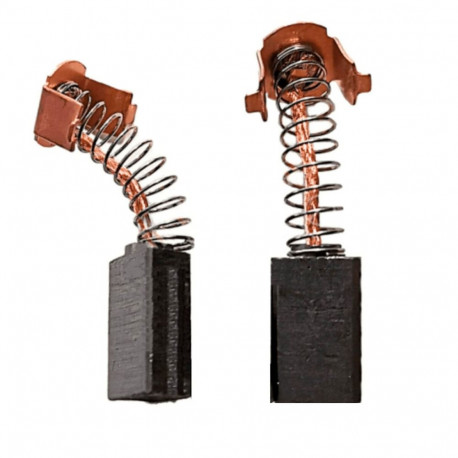 Mootoriharjad Grafitos Marjal tipo 1 ref. 9681 5 x 8 x 12 mm Süsimust 2 Ühikut