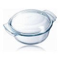 Kastrul klaasist kaanega Pyrex 118A000/5043 Läbipaistev