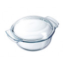 Kastrul klaasist kaanega Pyrex 118A000/5043 Läbipaistev