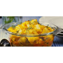 Kastrul klaasist kaanega Pyrex 118A000/5043 Läbipaistev
