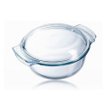 Kastrul klaasist kaanega Pyrex 118A000/5043 Läbipaistev