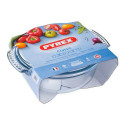 Kastrul klaasist kaanega Pyrex 118A000/5043 Läbipaistev