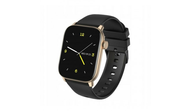 Nutikell Oromed ORO SMART FIT 6 Must Kuldne 1,69"