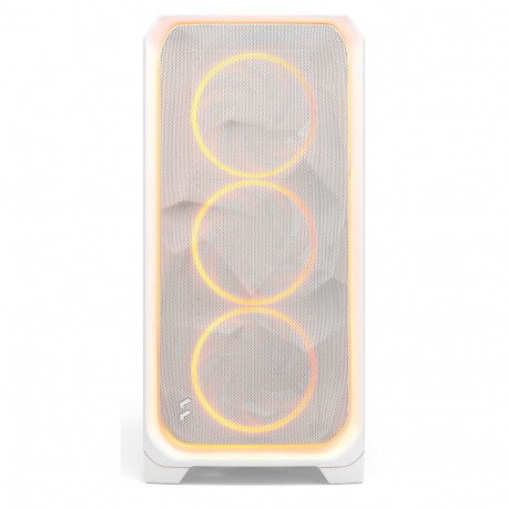 ATX Semi-tower Box Fractal White