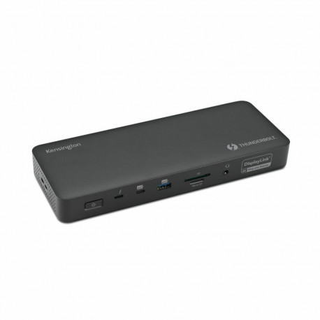 USB Hub Kensington K35234EU Black