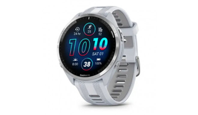 Men's Watch GARMIN 010-02785-03 White Gold Pink