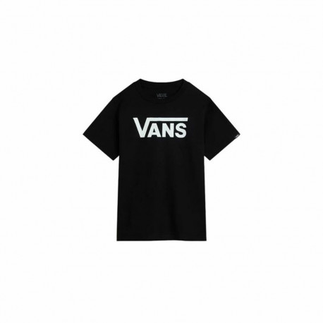 Child's Short Sleeve T-Shirt Vans Vans Classic Black - 4-5 Years