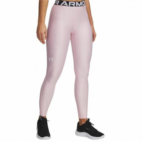 Naiste spordiretuusid Under Armour Hg Legging Roosa - XS