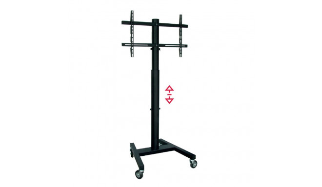 TV stand with wheels OMB 0.284 32" 55" 40 kg