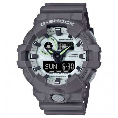 Meeste Kell Casio G-Shock OVERSIZED - HIDDEN GLOW SERIE (Ø 53,5 mm)