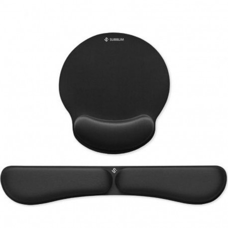 Mouse Mat Subblim SUBMP-04E020 Black