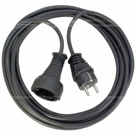 Extension Lead Brennenstuhl Black 25 m IP20