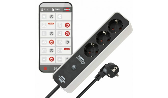 Pikendusjuhe Brennenstuhl brennenstuhl®Connect WiFi 3600 W 2.4 GHz (1,5 m)